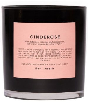 Rose candle
