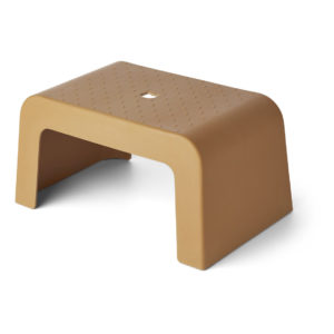 Mustard footstool