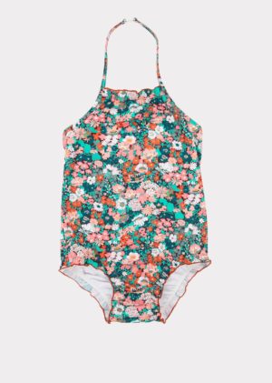 Floral print swimsuit