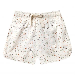 Boys printed swim shorts