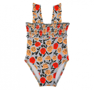 Baby floral swimsuit