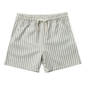 Boys oliver striped swim shorts