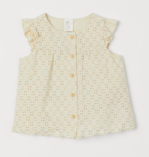 Broderie anglaise blouse