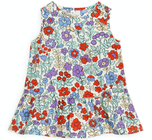 Floral baby dress