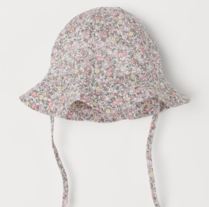 Floral sun hat