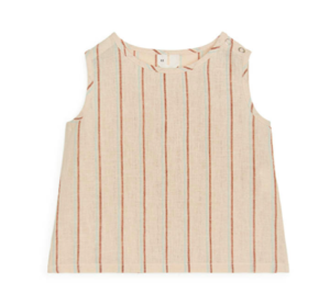 Woven baby tank top