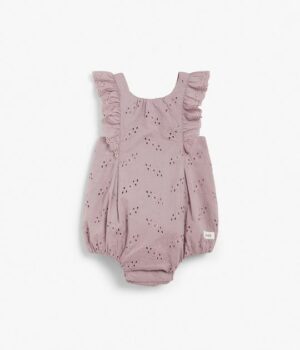 Baby broderie anglaise romper