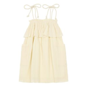 Cream summer dress