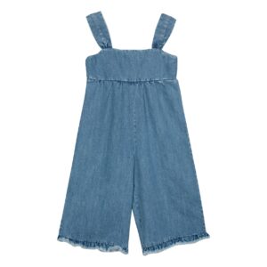 Denim jumpsuit