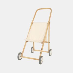 Foldable pushchair