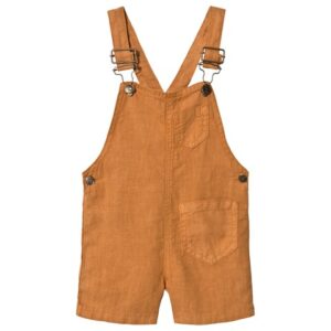 Mustard overalls