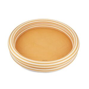 Mustard paddling pool