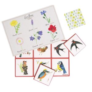 Nature lotto game