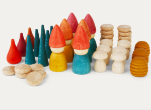 Nins Totem wooden toys
