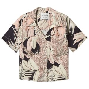 Pink hawiian shirt