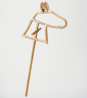 Rattan hobby horse