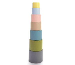 Sustainable stacking cups