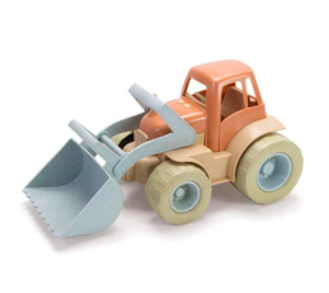 Sustainable toy tractor
