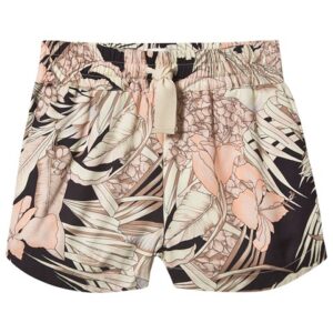 Hawaiian print shorts