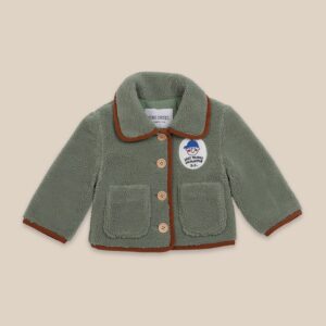 Sheepskin jacket