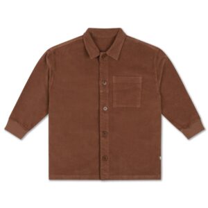 Kids brown classic shirt