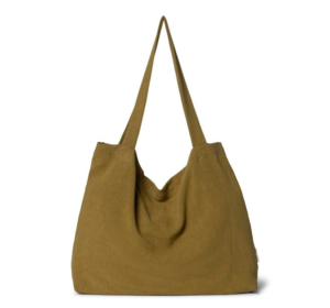 Khaki mom bag
