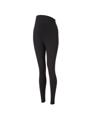 Black maternity leggings