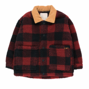 Check sherpa coat