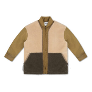 Teddy bomber jacket