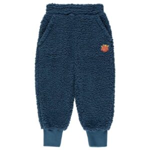 Navy sherpa pants