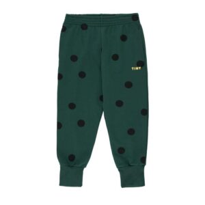 Green dot tracksuit bottoms