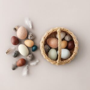 Birds egg toys
