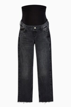 Black maternity jeans