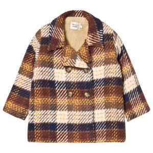 Check winter coat