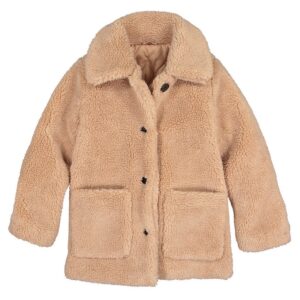Girls faux fur coat