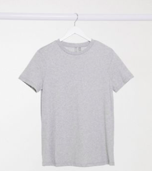 Grey maternity t-shirt