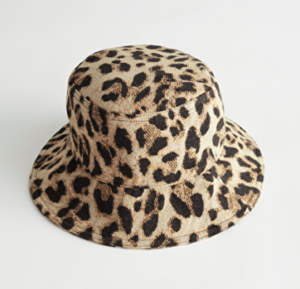 Leopard hat