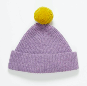 Pompom beanie