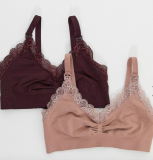 Maternity bra set