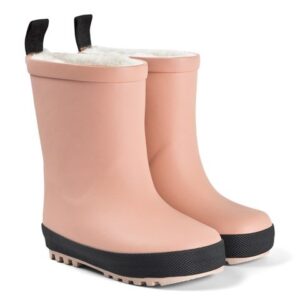 Rose wellies