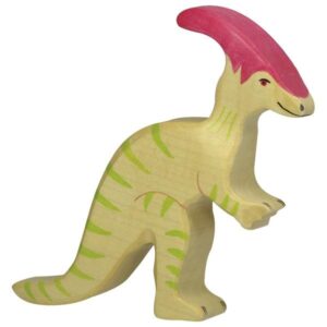Wooden dinosaur