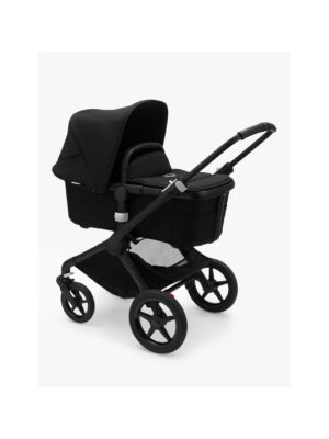 Bugaboo Fox 2 black pushchair