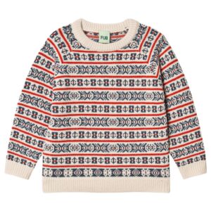 Fair isle kids jumper
