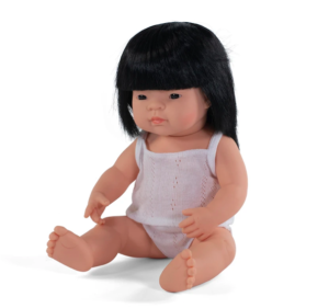 Miniland toddler doll