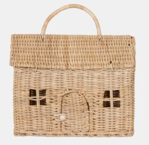 Rattan house bag