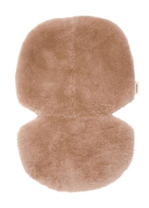 Rose sheepskin sunggler