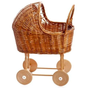 Wicker pram