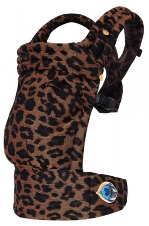 Leopard baby carrier