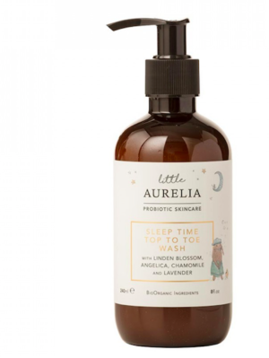 Baby sleeptime body wash