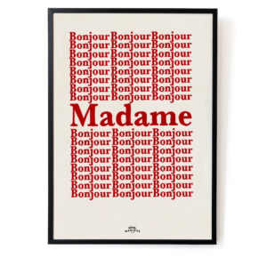 Madame print
